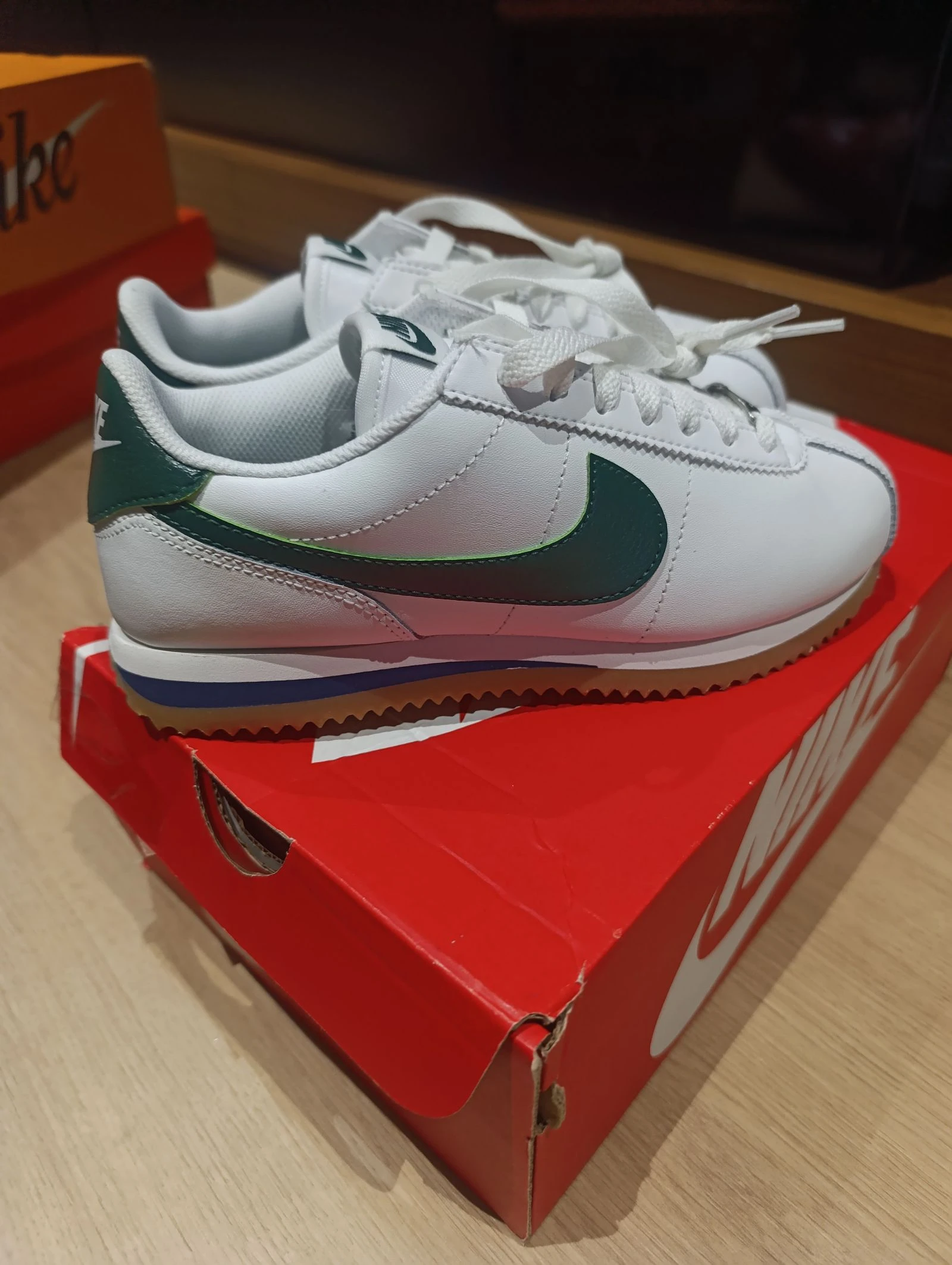 Nike Cortez sneakers leer – photo 6